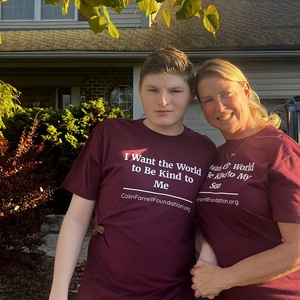 Fundraising Page: Kim Mark